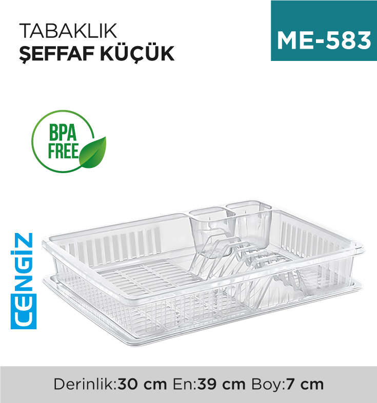 TABAKLIK KÜÇÜK ŞEFFAF ERKOÇ (E-190)
