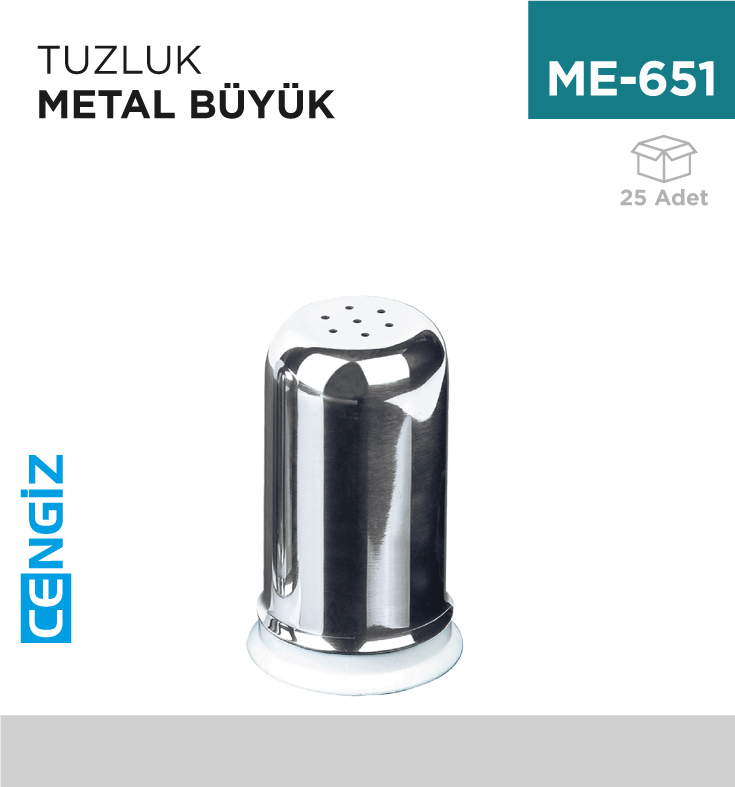 TUZLUK METAL BÜYÜK