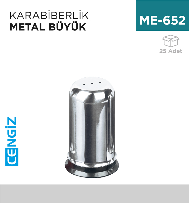 KARABİBERLİK METAL BÜYÜK
