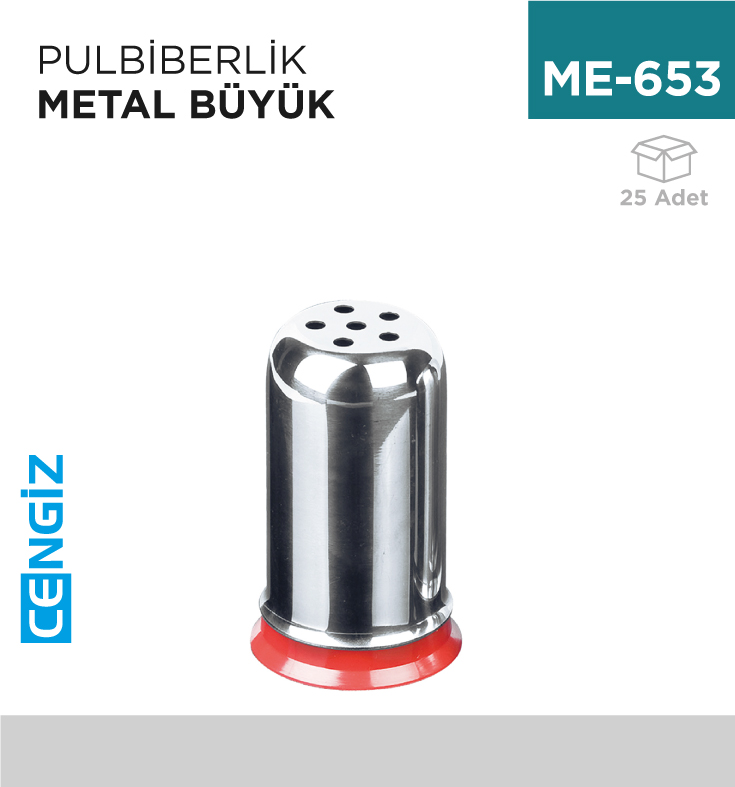 PULBİBERLİK METAL BÜYÜK