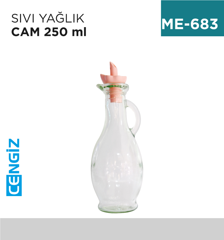 SIVI YAĞLIK CAM 250 ML