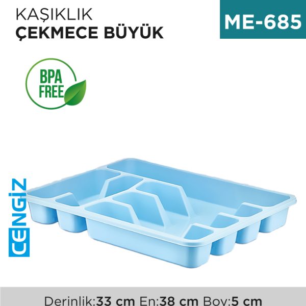 KAŞIKLIK ÇEKMECE BÜYÜK ERKOÇ (E-203)