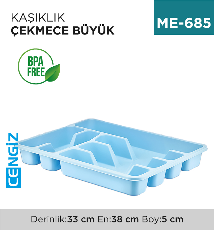 KAŞIKLIK ÇEKMECE BÜYÜK ERKOÇ (E-203)