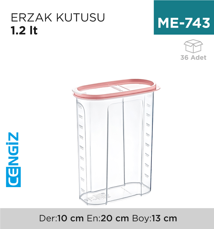 ERZAK KUTUSU 1.2 LT (2756)
