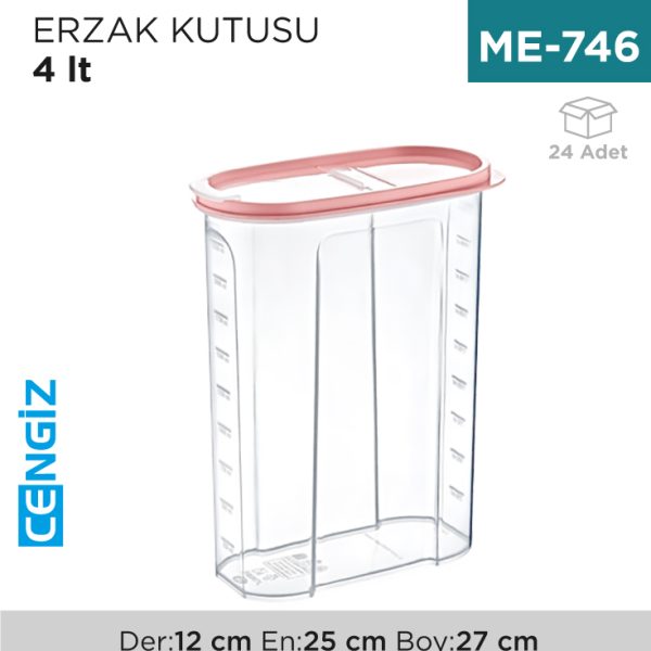 ERZAK KUTUSU 4 LT (2759)