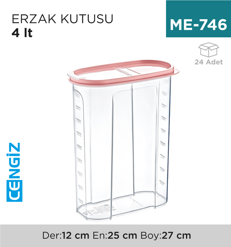 ERZAK KUTUSU 4 LT (2759)