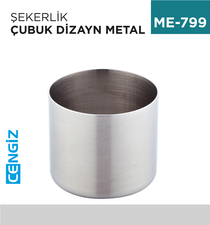 ŞEKERLİK ÇUBUK DİZAYN METAL