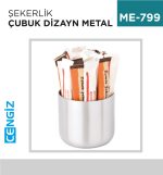 ŞEKERLİK ÇUBUK DİZAYN METAL