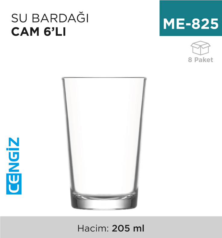 SU BARDAĞI LARA 6LI (22010)