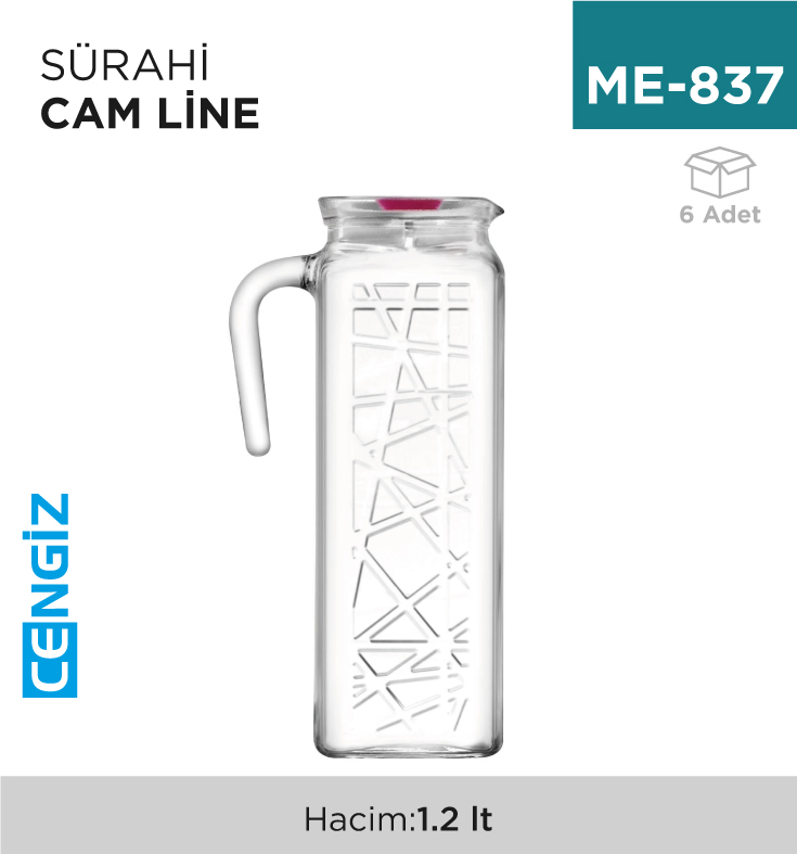 SÜRAHİ CAM LINE (LIN120)