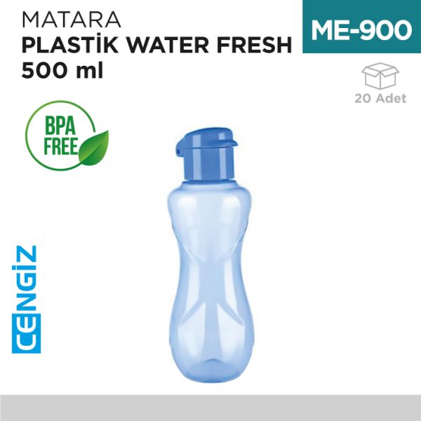 MATARA PLASTİK WATERFRESH 500 ML (TP-490)