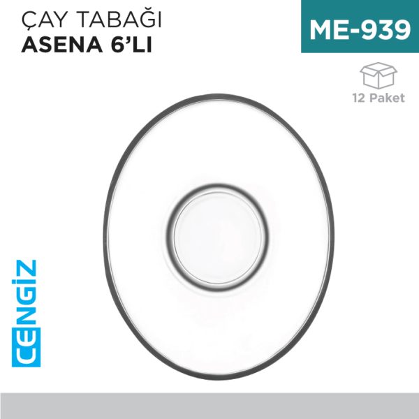 ÇAY TABAĞI ASENA 6LI (ASN274)
