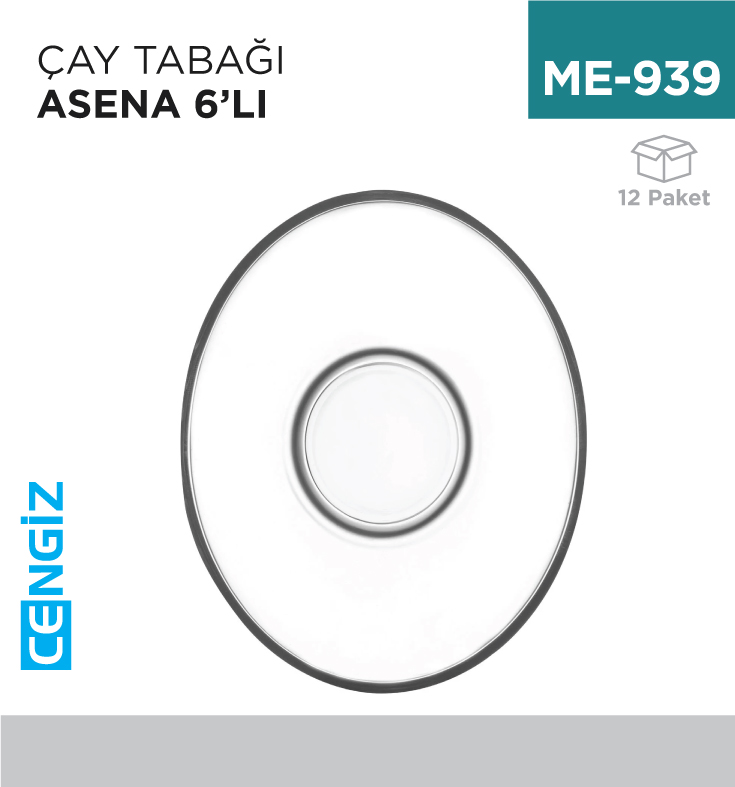 ÇAY TABAĞI ASENA 6LI (ASN274)