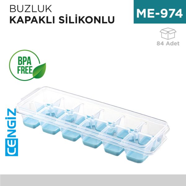 BUZLUK KAPAKLI SİLİKON (16014)