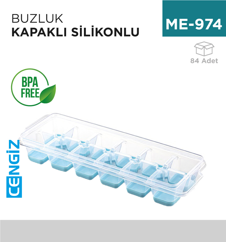 BUZLUK KAPAKLI SİLİKON (16014)