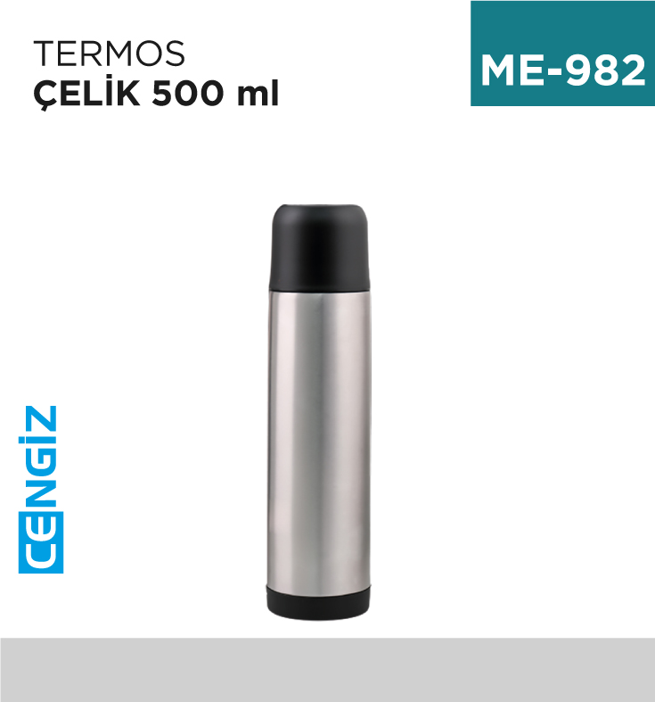 TERMOS ÇELİK 500 ML (CKR2001)