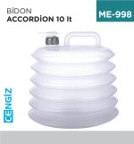BİDON ACCORDİON 10 LT (TP645)