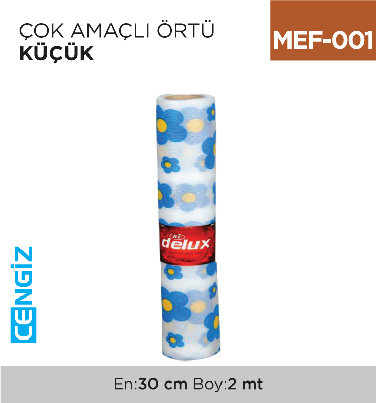 ÇOK AMAÇLI ÖRTÜ KÜÇÜK 30 CM*1.7 MT