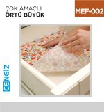 ÇOK AMAÇLI ÖRTÜ BÜYÜK 45 CM*1.7 MT
