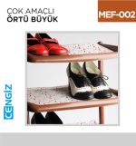 ÇOK AMAÇLI ÖRTÜ BÜYÜK 45 CM*1.7 MT