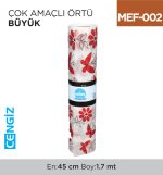 ÇOK AMAÇLI ÖRTÜ BÜYÜK 45 CM*1.7 MT