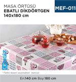 MASA ÖRTÜSÜ EBATLI 140 CM*180 CM