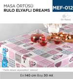 MASA ÖRTÜSÜ RULO ELYAFLI DREAMS 140 CM*30 MT