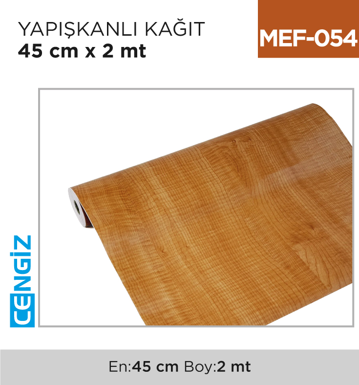 YAPIŞKANLI KAĞIT 45 CM*2 MT