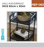HALI KAYDIRMAZ İNCE RULO 60 CM*30 MT