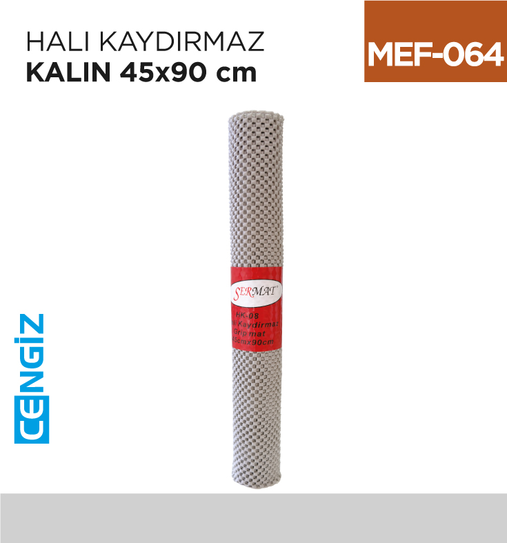 HALI KAYDIRMAZ KALIN 45 CM*90 CM