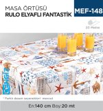 MASA ÖRTÜSÜ RULO ELYAFLI FANTASTİK 140 CM*20 MT