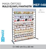 MASA ÖRTÜSÜ RULO ELYAFLI FANTASTİK 140 CM*20 MT