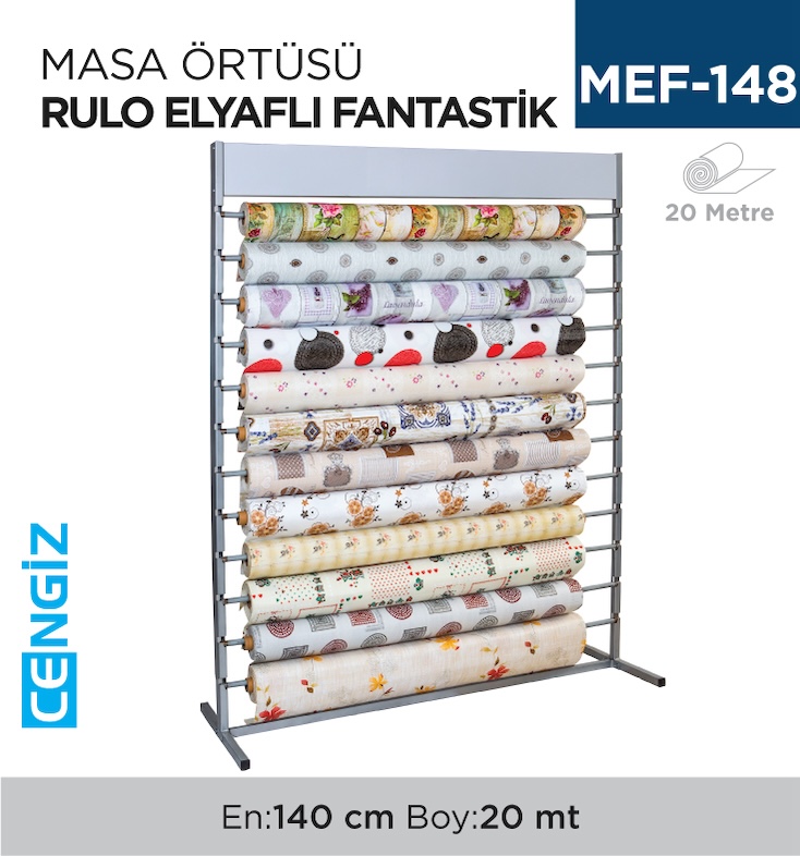 MASA ÖRTÜSÜ RULO ELYAFLI FANTASTİK 140 CM*20 MT