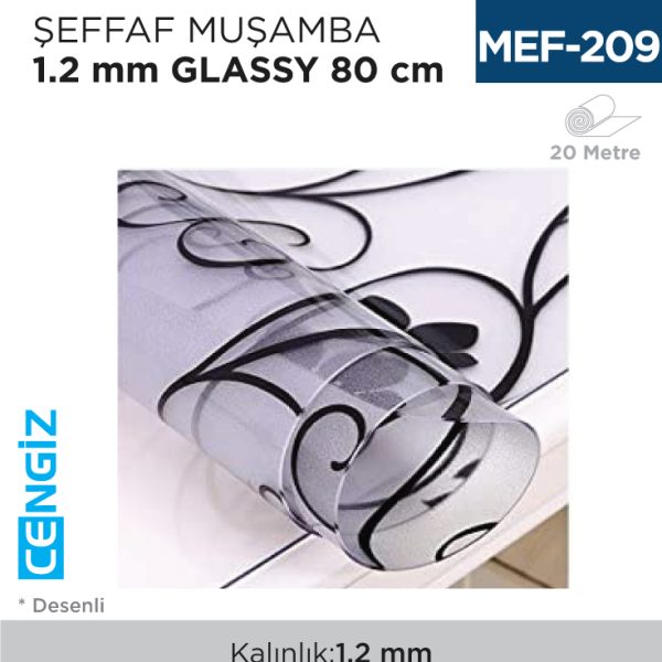 ŞEFFAF MUŞAMBA   MT