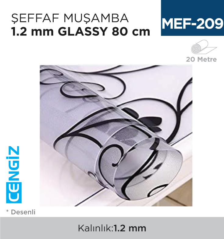 ŞEFFAF MUŞAMBA   MT