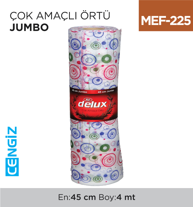 ÇOK AMAÇLI ÖRTÜ JUMBO 45 CM* 4 MT