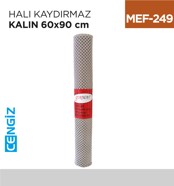 HALI KAYDIRMAZ KALIN 60 CM*90 CM