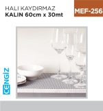 HALI KAYDIRMAZ KALIN RULO 60 CM*30 MT
