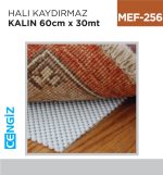 HALI KAYDIRMAZ KALIN RULO 60 CM*30 MT