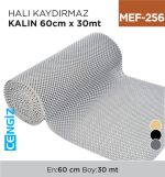 HALI KAYDIRMAZ KALIN RULO 60 CM*30 MT