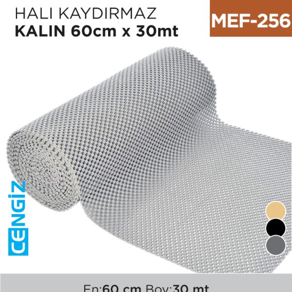HALI KAYDIRMAZ KALIN RULO 60 CM*30 MT