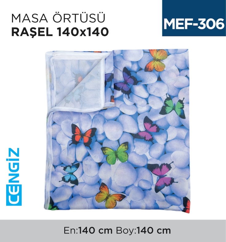 MASA ÖRTÜSÜ RAŞEL 140*150 CM
