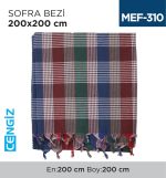 SOFRA BEZİ 200*200 CM
