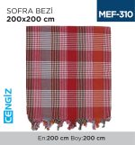 SOFRA BEZİ 200*200 CM