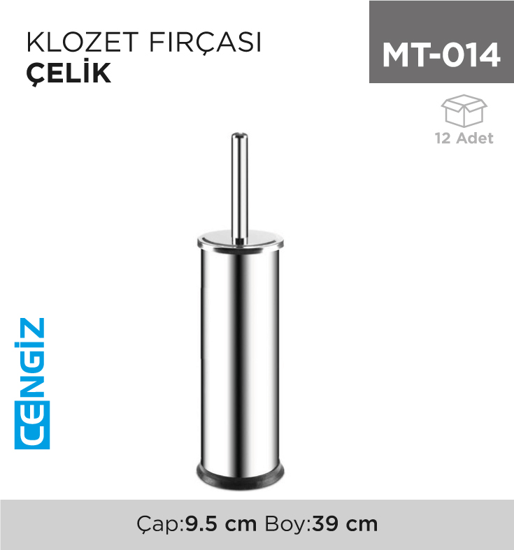 KLOZET FIRÇASI ÇELİK (7065)