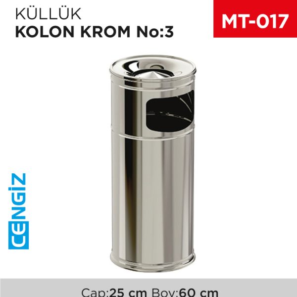 KOLON KÜLLÜK KROM NO:3 (1203)(493)