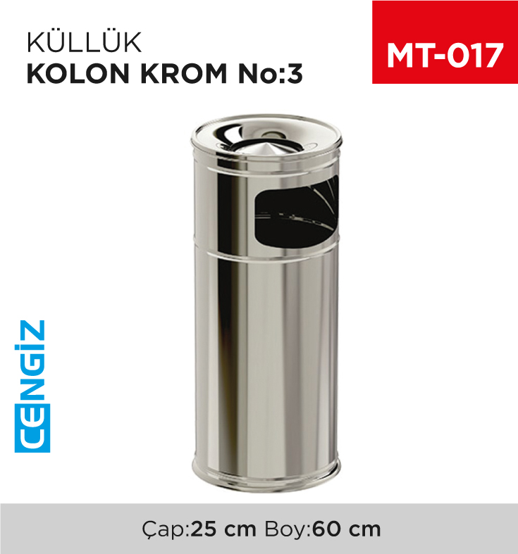 KOLON KÜLLÜK KROM NO:3 (1203)(493)