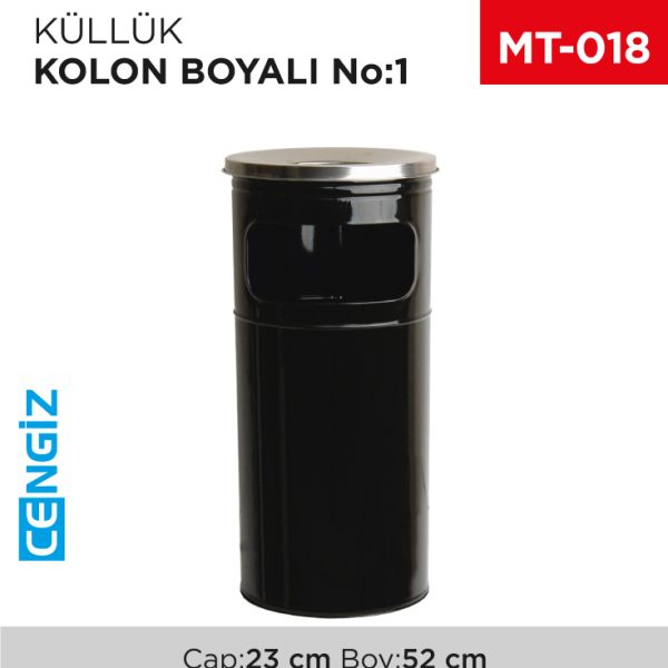 KOLON KÜLLÜK BOYALI NO:1