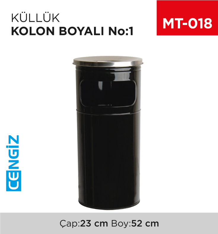 KOLON KÜLLÜK BOYALI NO:1