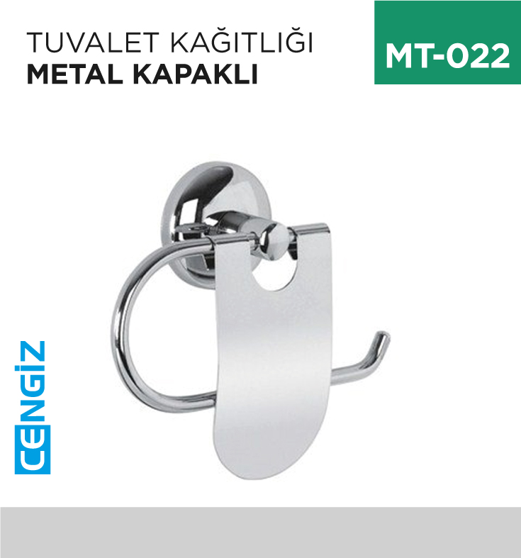 TUVALET KAĞITLIĞI METAL KAPAKLI (313)